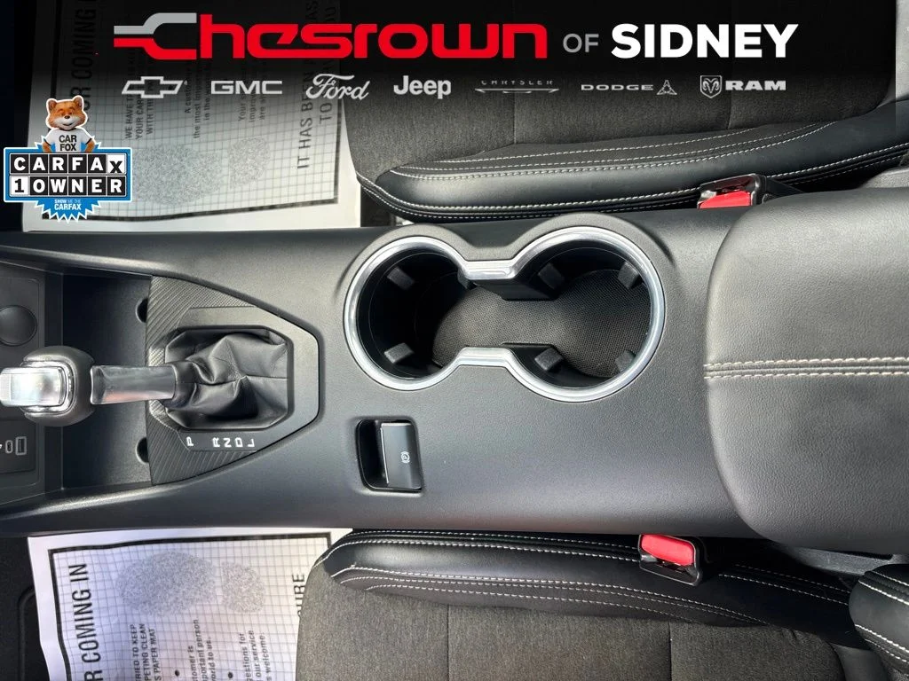 Used 2025 Red Ford EcoBoost image 19