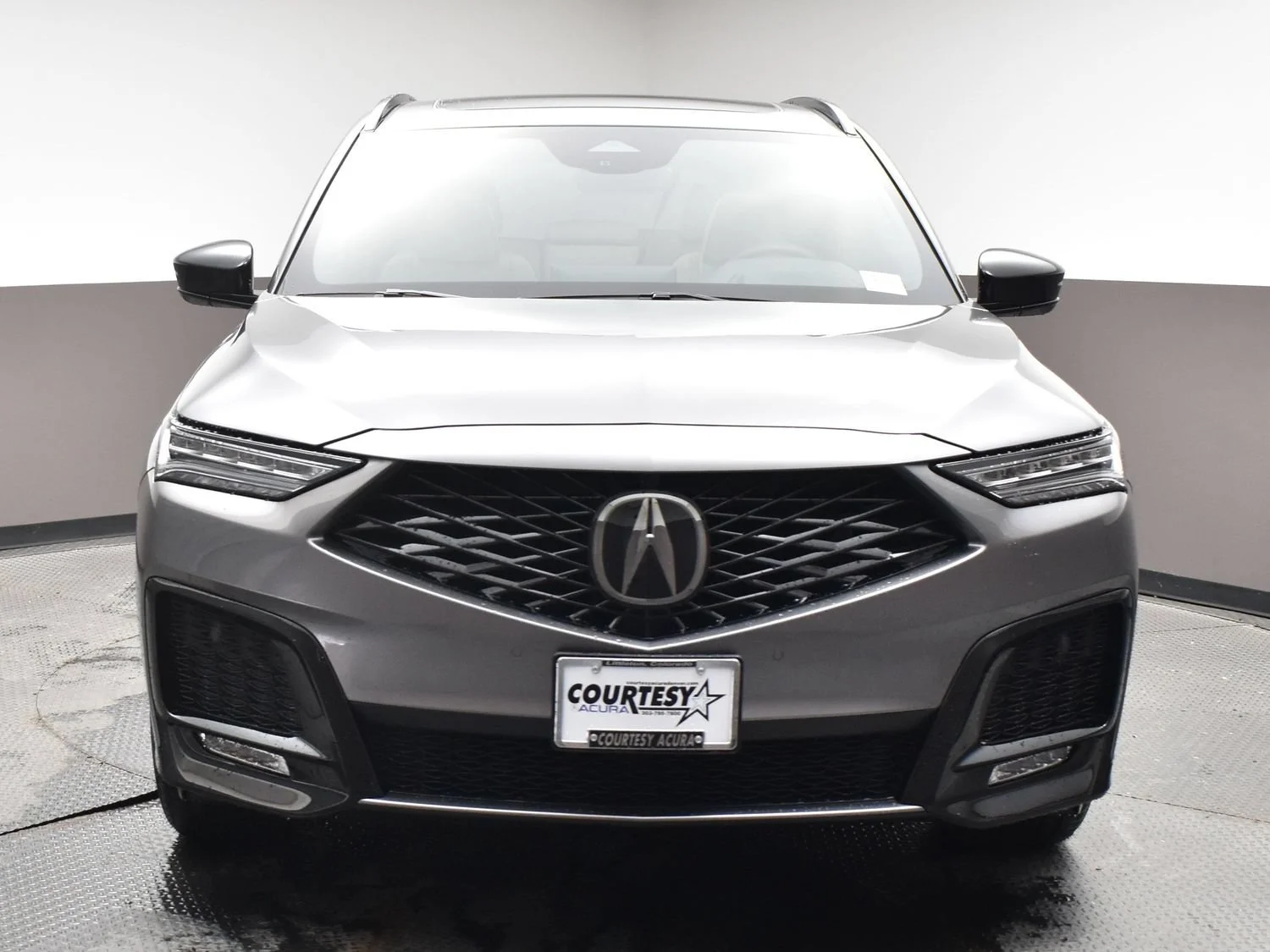 New 2026 Liquid Carbon Metallic Acura w/A-Spec Advance Package image 2