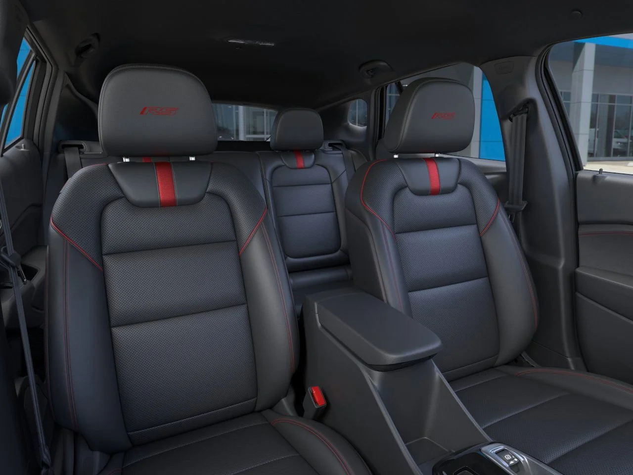 New 2026 Mosaic Black Metallic Chevrolet 2RS image 24