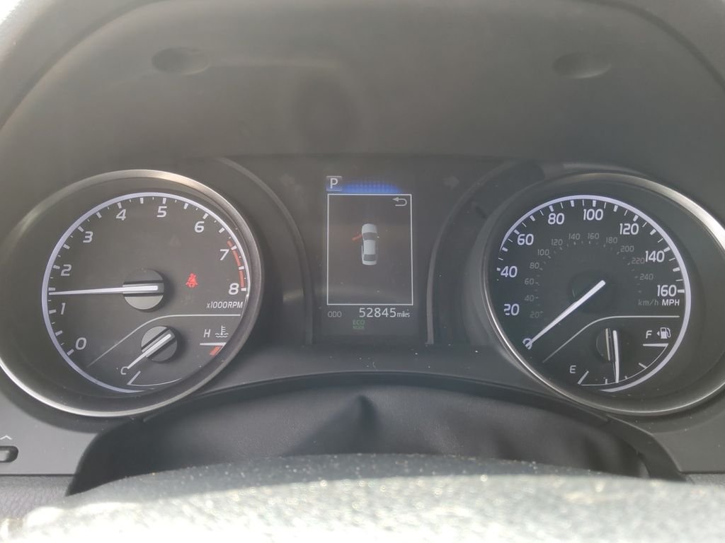 Used 2023 White Toyota SE Nightshade image 10