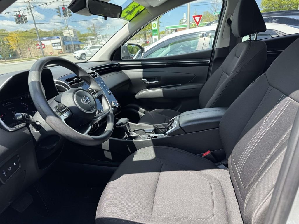 Used 2023 Silver Hyundai SEL image 12