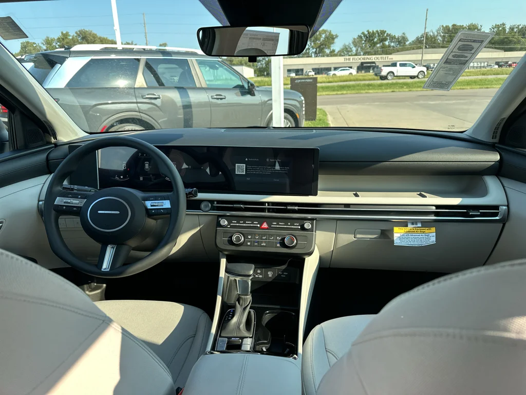 New 2026 Hampton Gray Hyundai SE image 2
