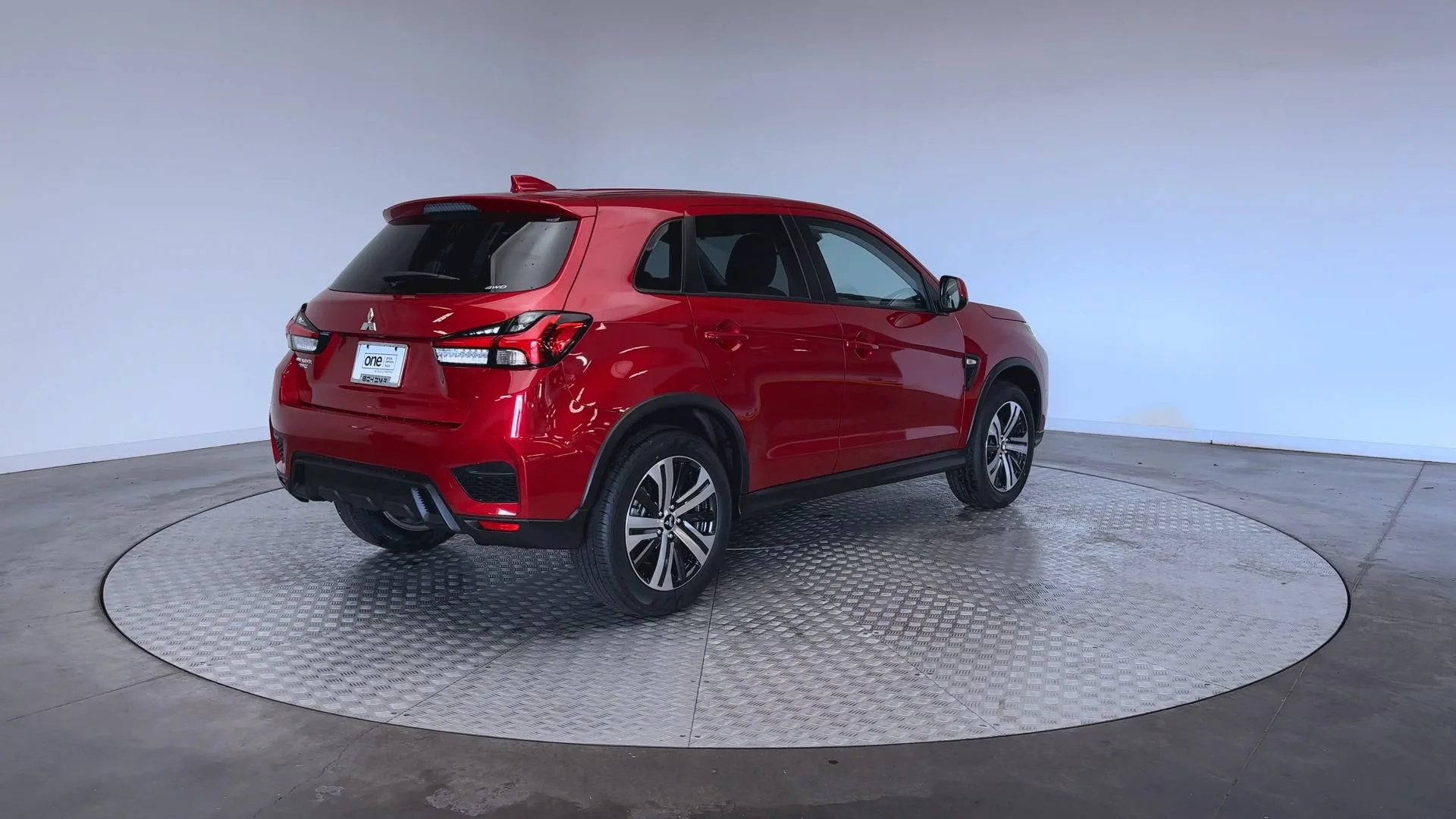 New 2026 Red Diamond Mitsubishi ES image 8