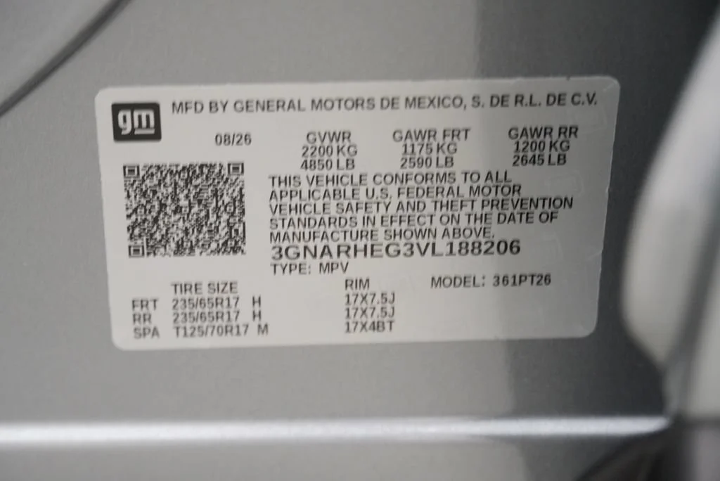 New 2027 Sterling Gray Metallic Chevrolet LT image 42