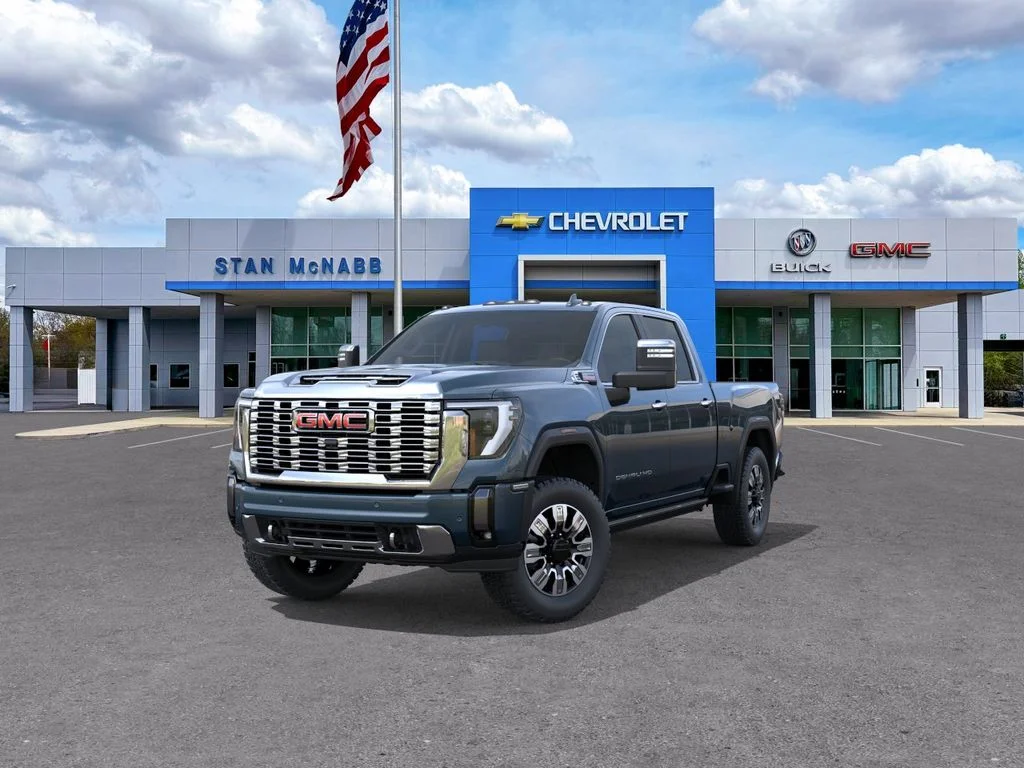 New 2026 Downpour Metallic GMC Denali image 8