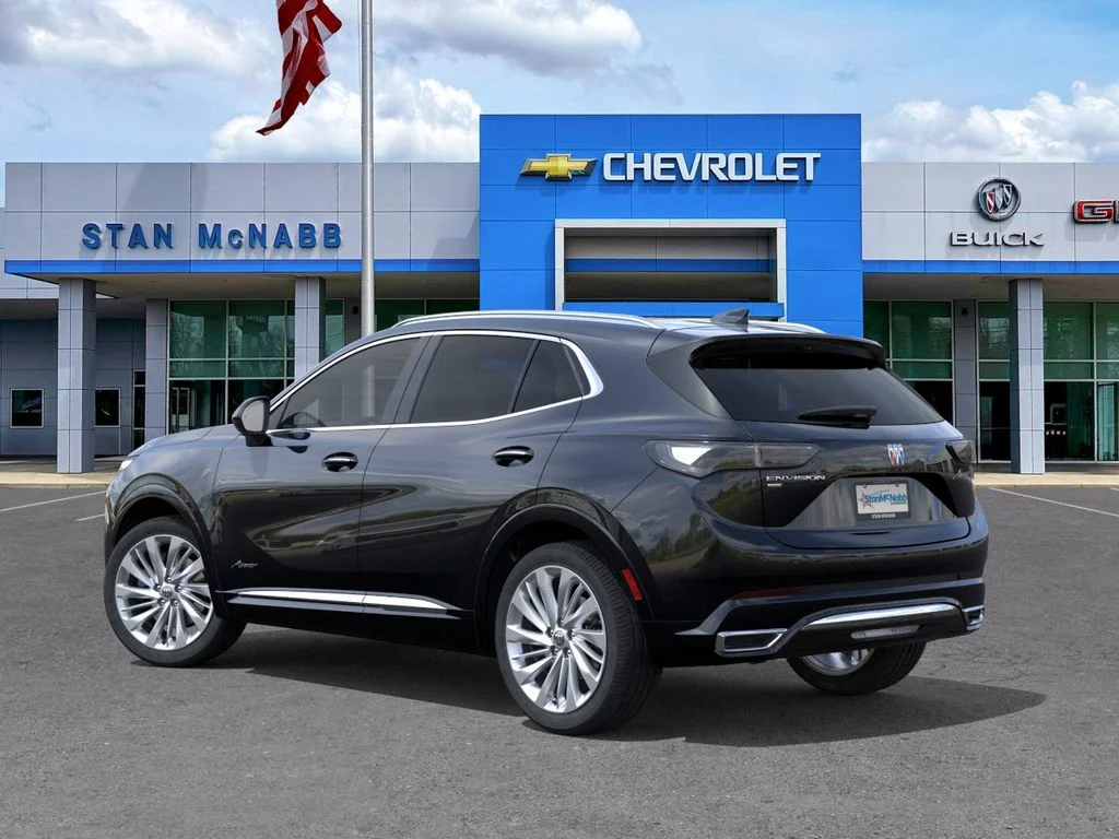 New 2026 Ebony Twilight Metallic Buick Avenir image 3