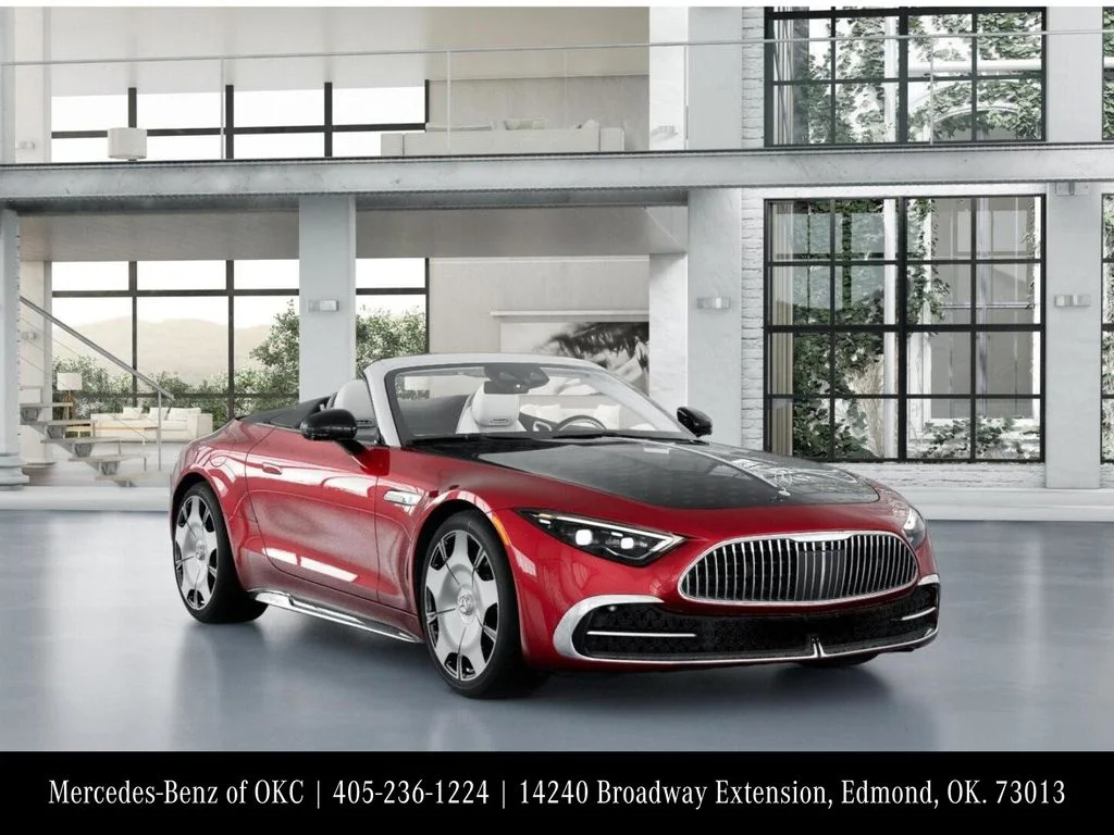 New 2026 Red Mercedes-Benz Maybach SL 680 image 10