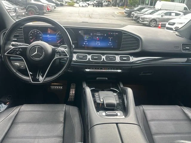 Used 2024 White Mercedes-Benz GLS 450 image 26