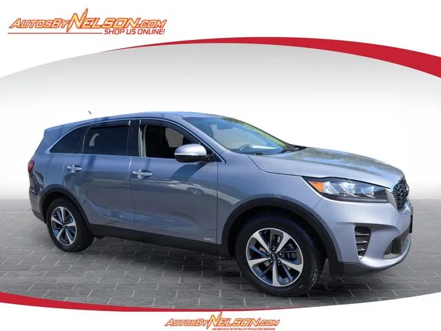 Used 2020 Silver Kia LX image 1
