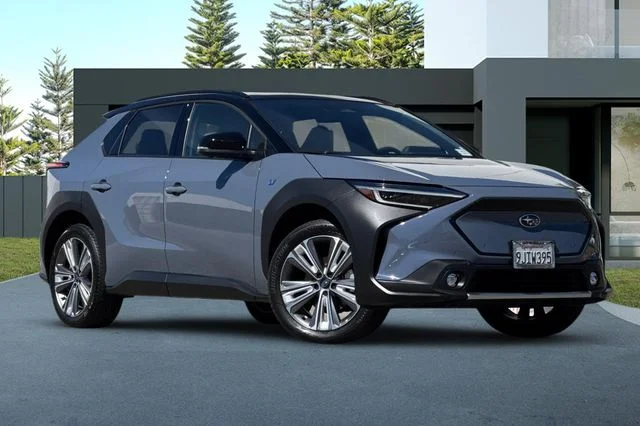 Certified Used 2023 Gray Subaru Touring image 2