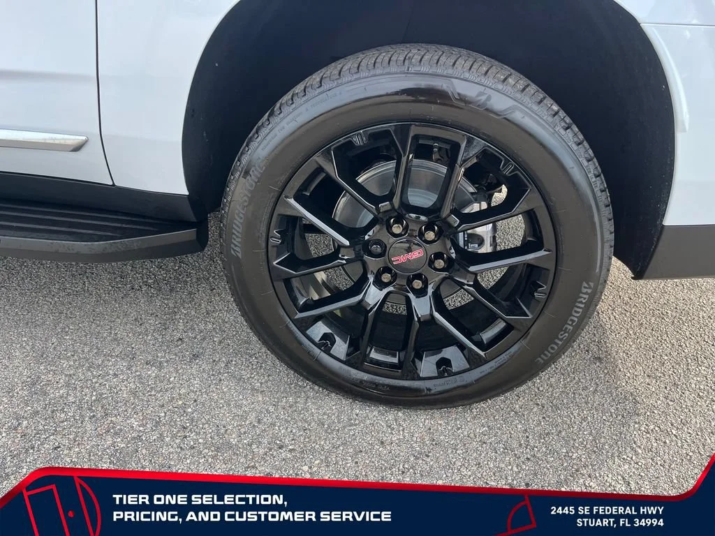New 2026 Glacier White Tricoat GMC Denali image 9