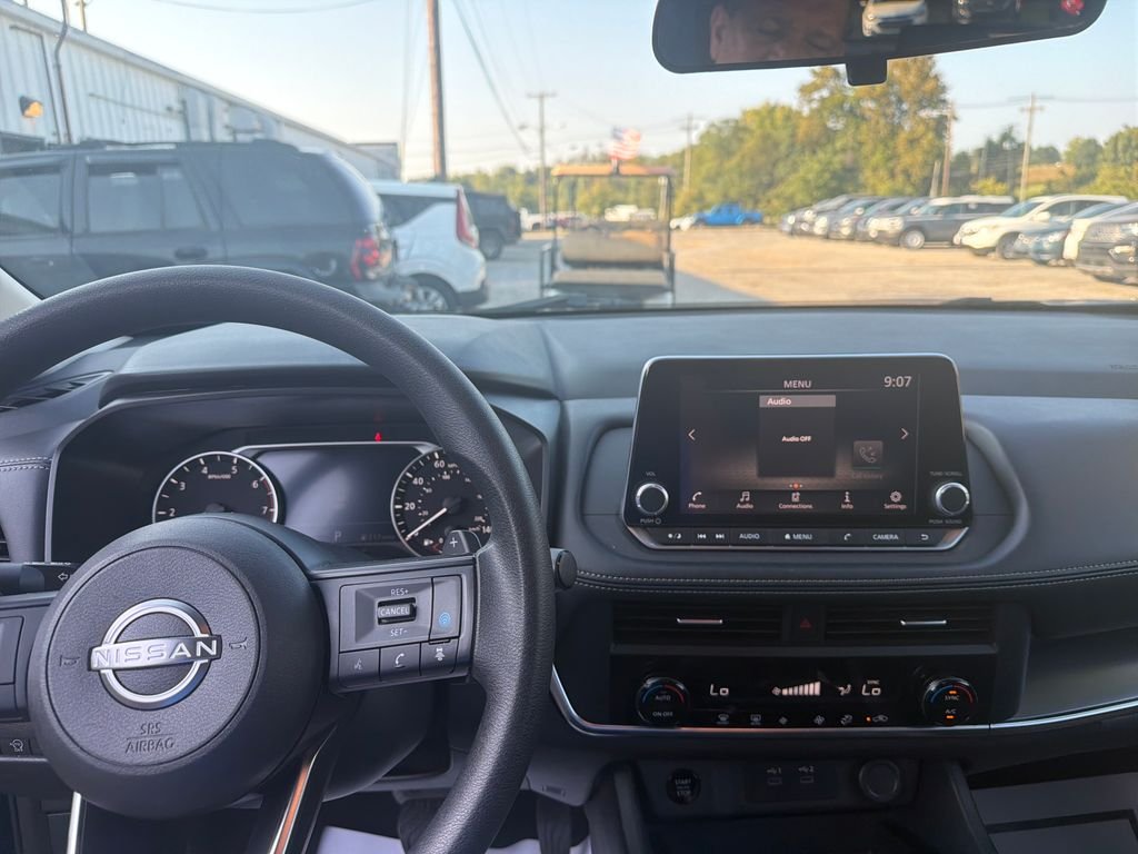 Used 2024 Blue Nissan SV image 21