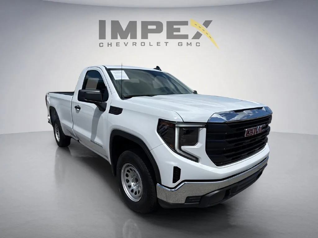 Used 2026 Summit White GMC Pro image 6
