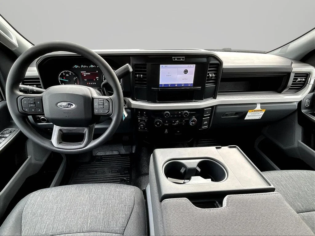 New 2026 Agate Black Metallic Ford F-250® XL image 5