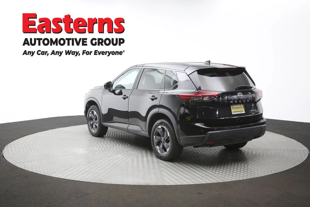 Used 2024 Black Nissan SV image 62