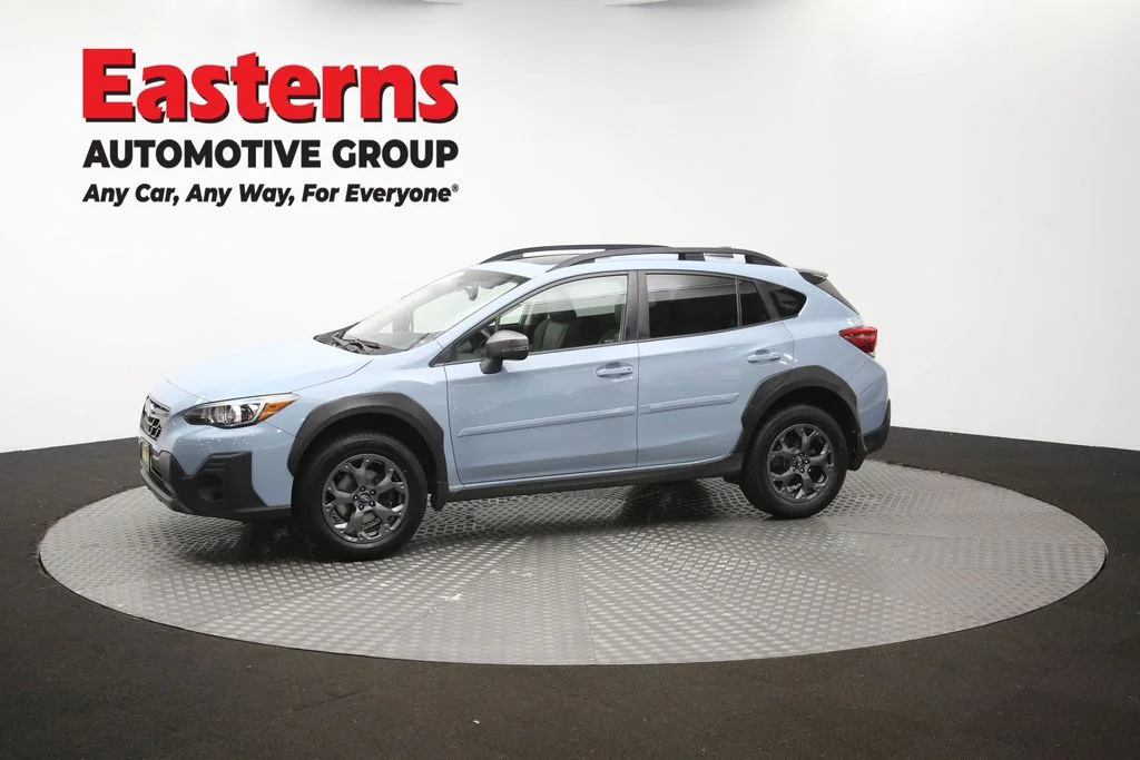 Used 2021 Gray Subaru Sport image 61