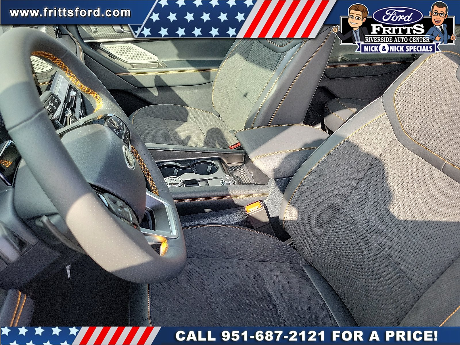 New 2026 Agate Black Metallic Ford Tremor® image 5