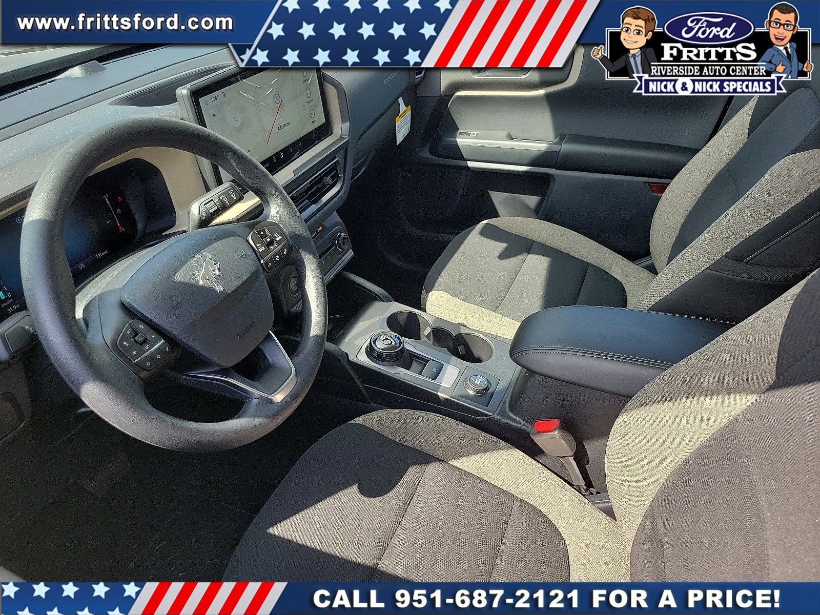 New 2026 Shadow Black Ford Big Bend® image 3