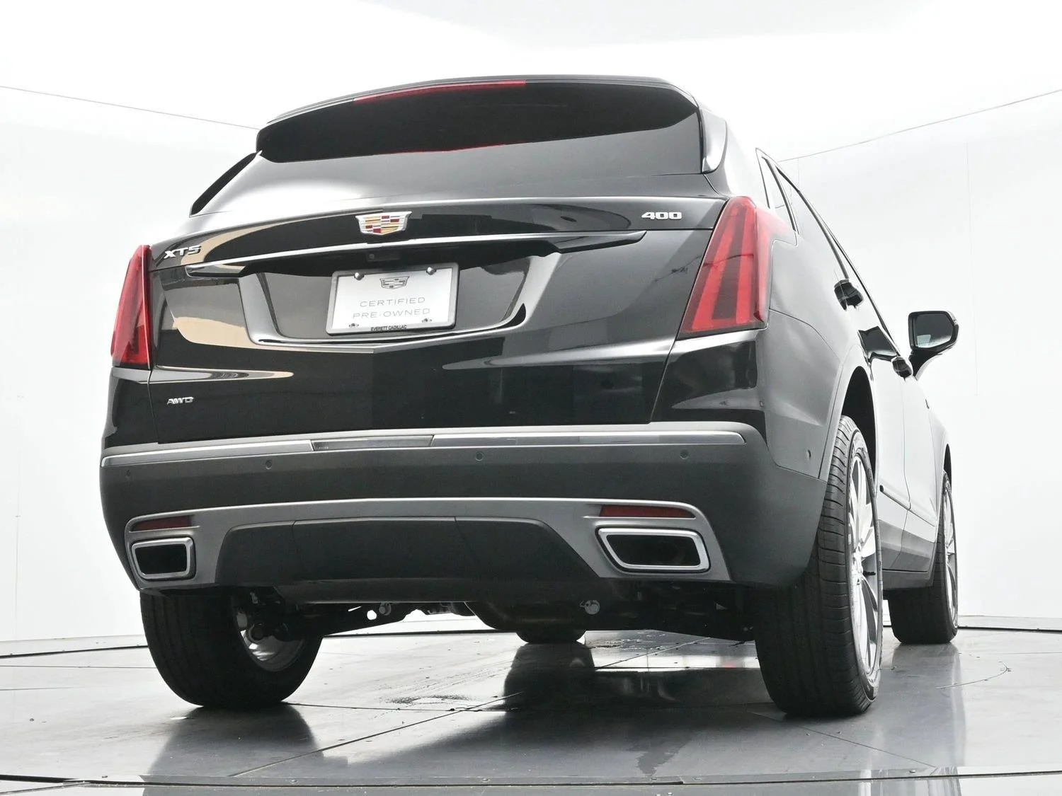Certified Used 2026 Stellar Black Metallic Cadillac Premium Luxury image 54