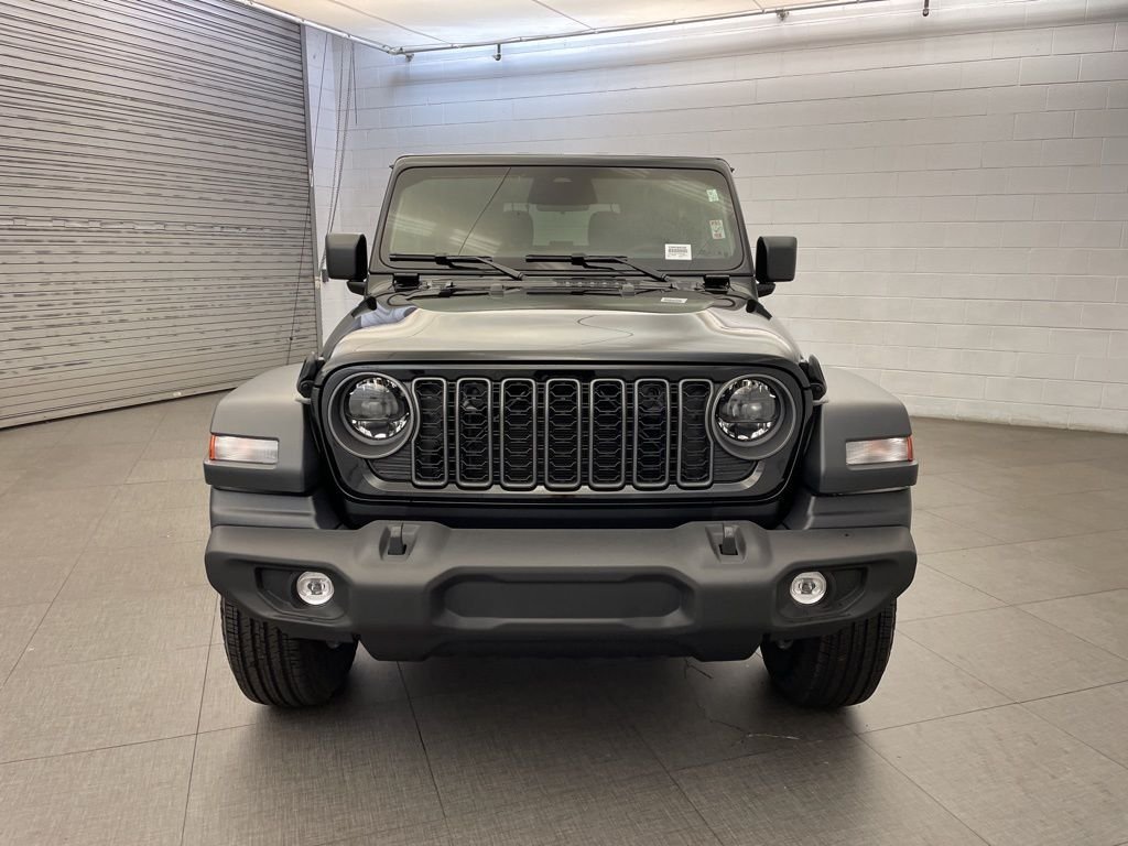 New 2026 Black Clear-Coat Exterior Paint Jeep Sport S image 6