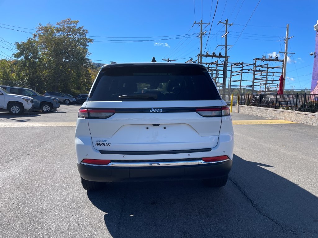 Certified Used 2024 White Jeep 4xe image 4
