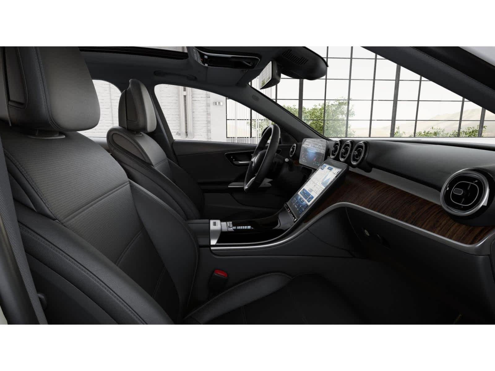New 2026 Polar White Mercedes-Benz C 300 image 5