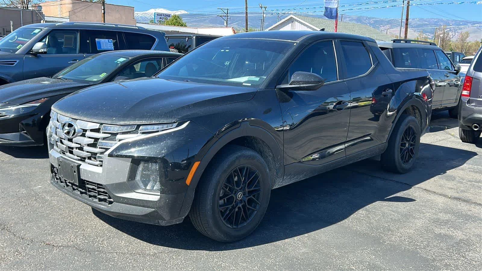 2024 Hyundai Santa Cruz