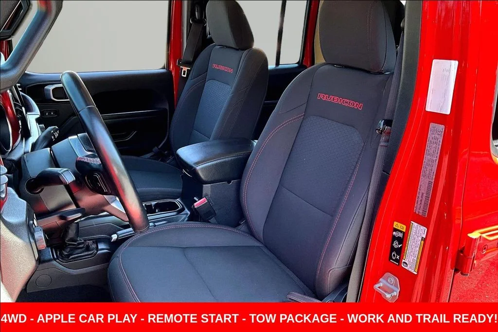 Used 2021 Red Jeep Rubicon image 21