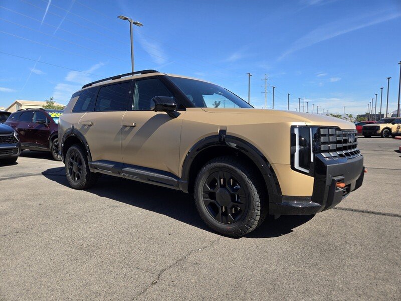 New 2027 Terrain Brown Matte Kia X-Pro SX Prestige image 2