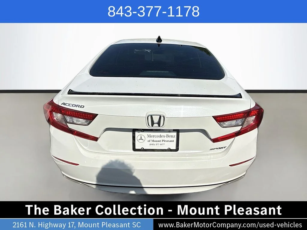 Used 2022 White Honda Sport image 6