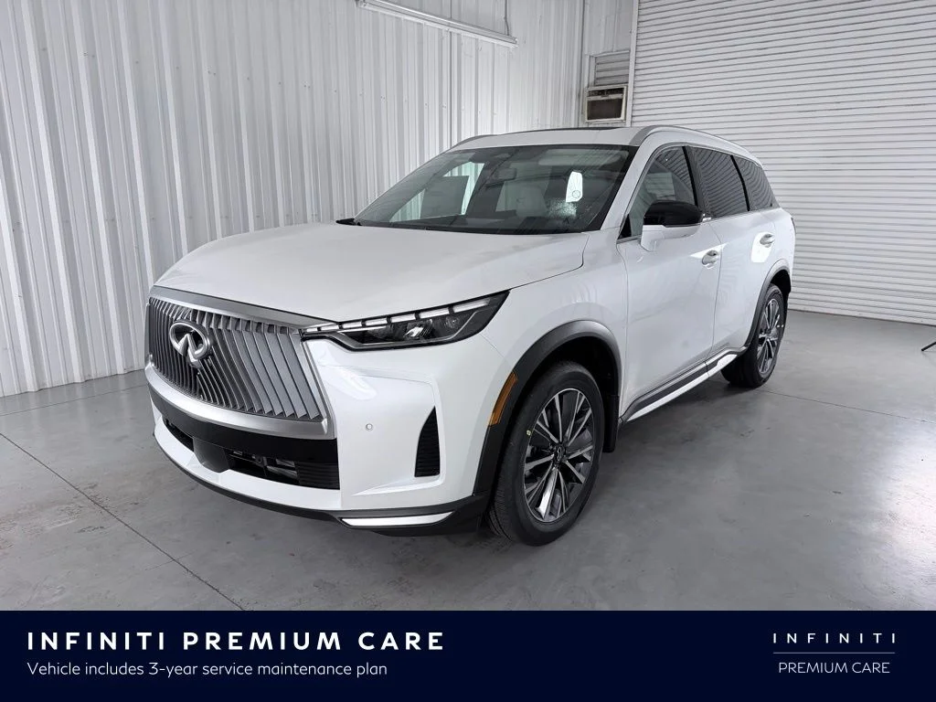 2026 INFINITI QX60 LUXE's photo