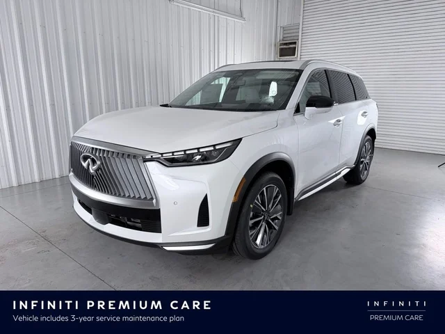 2026 INFINITI QX60 Luxe FWD
