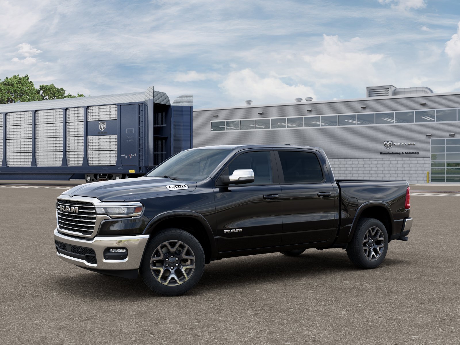 2026 RAM 1500 Laramie 4x4 Crew Cab 5'7's photo