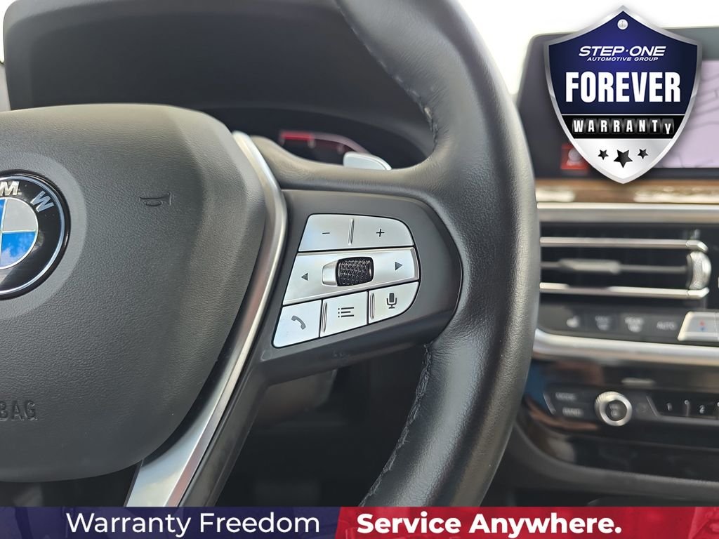 Used 2023 Blue BMW sDrive30i image 23