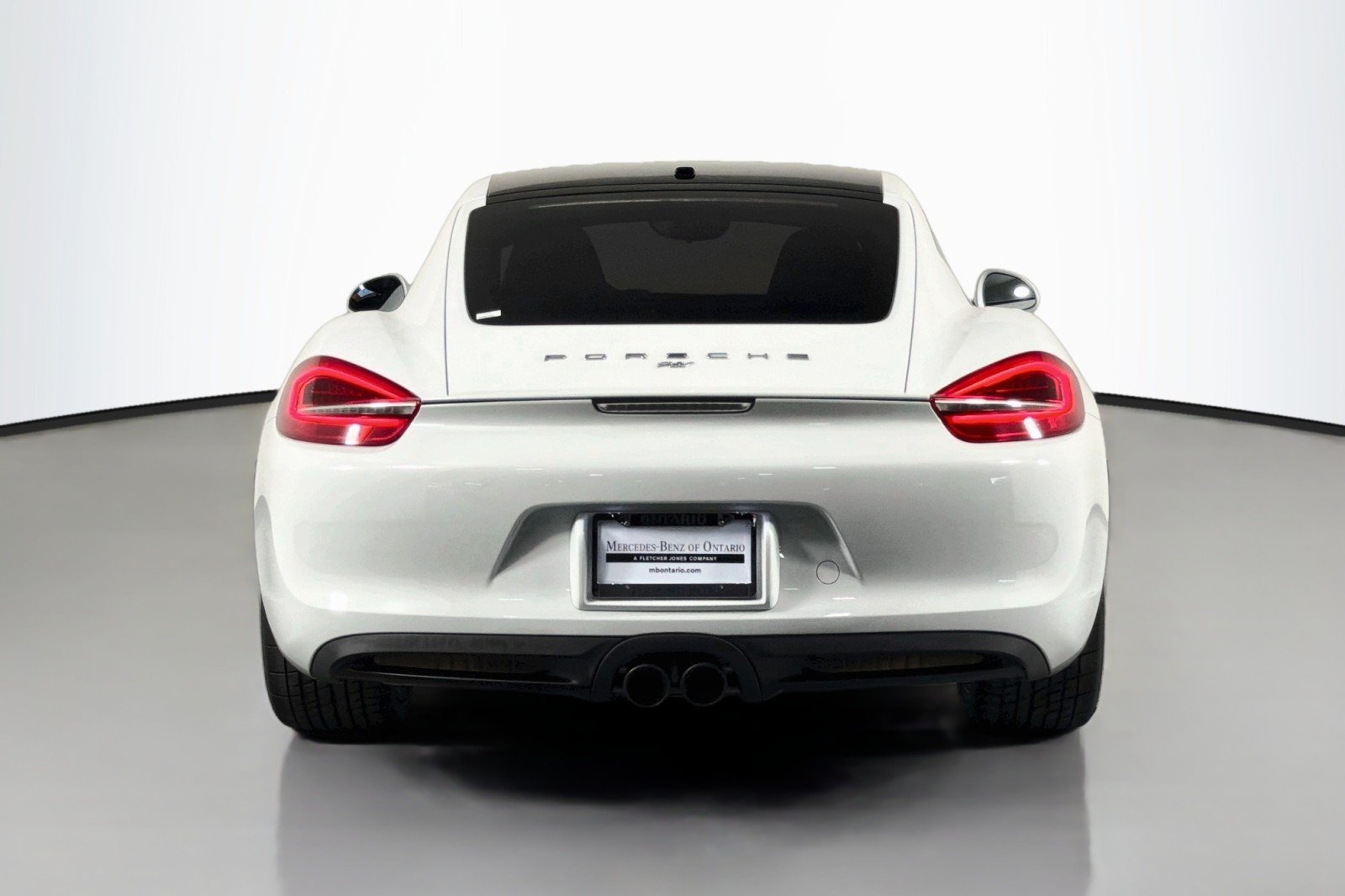 Used 2014 White Porsche  image 4