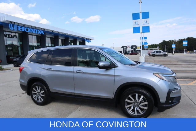 Used 2020 Lunar Silver Metallic Honda EX image 2