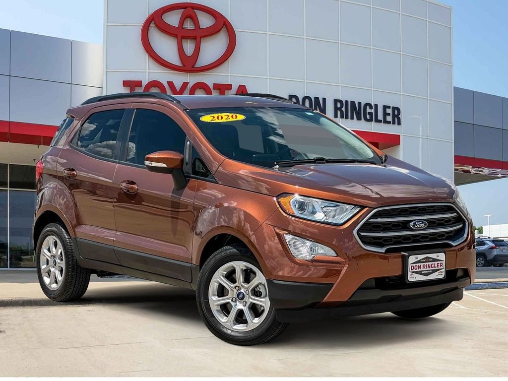 2020 Ford EcoSport SE's photo