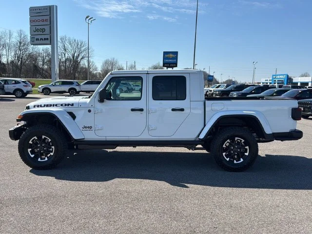 New 2026 White Jeep Rubicon X image 6