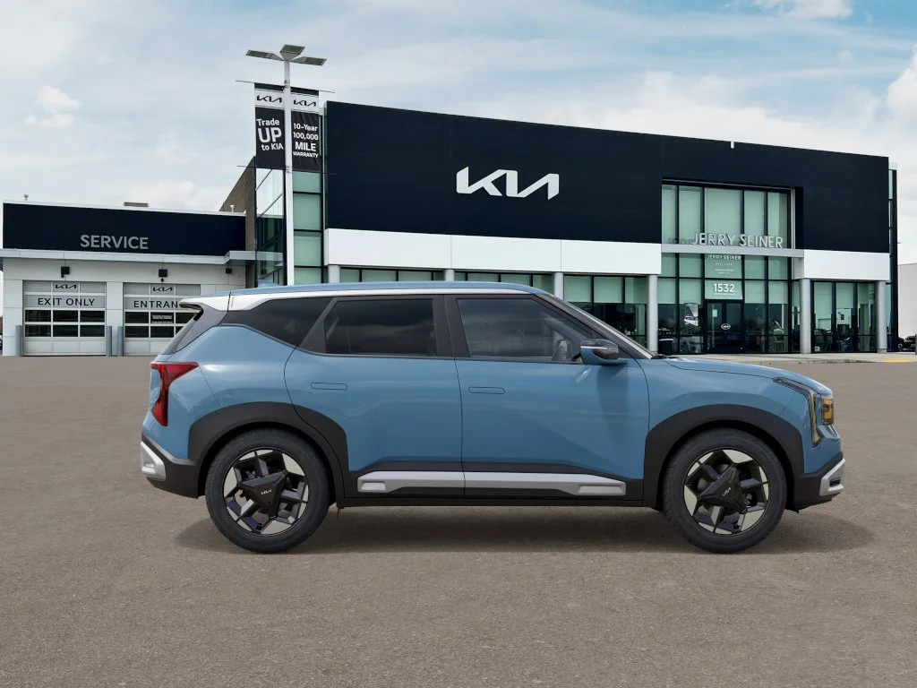 New 2027 Frost Blue Kia S image 7