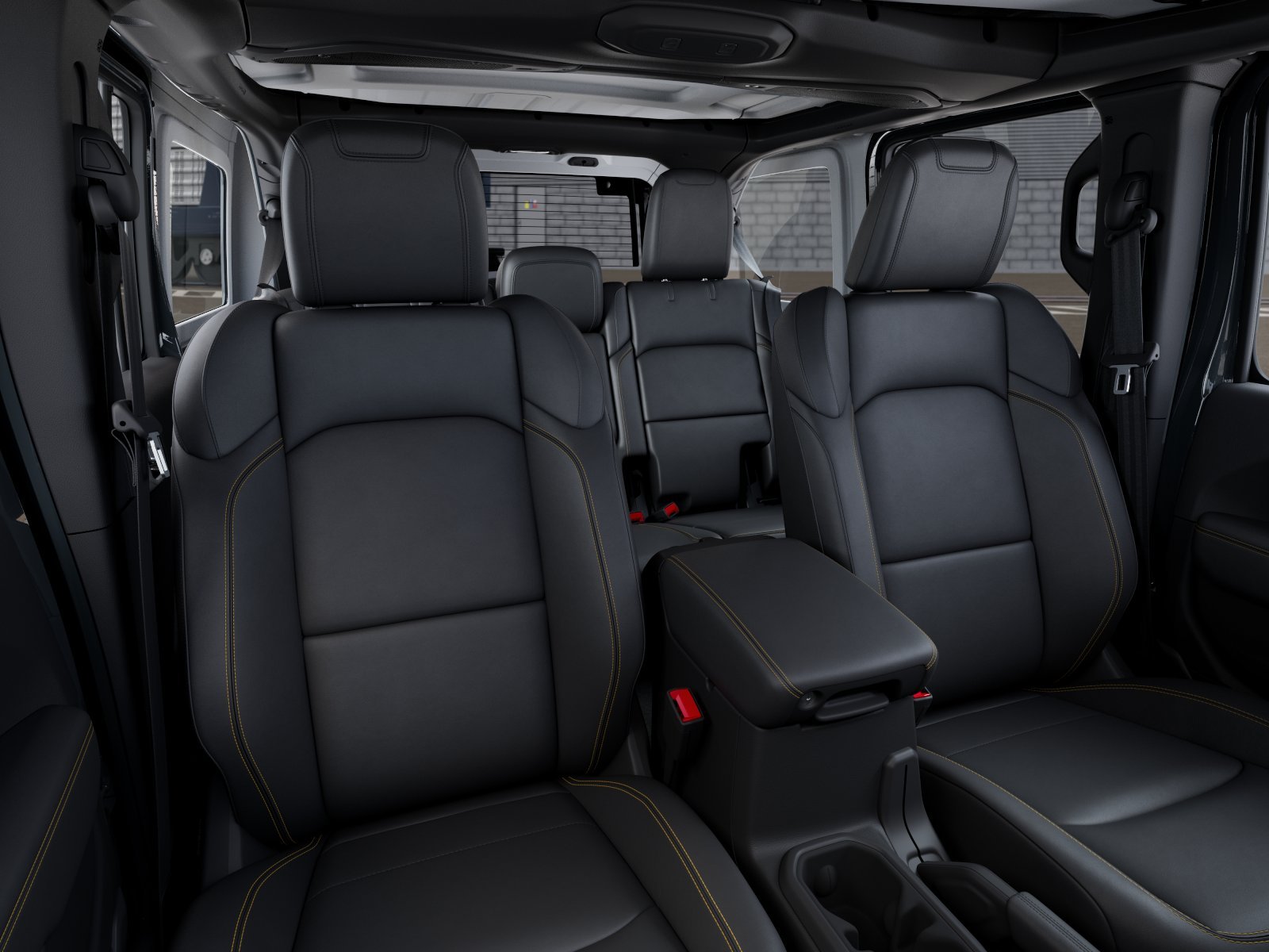 New 2026 Anvil Clear-Coat Exterior Paint Jeep Sahara image 16