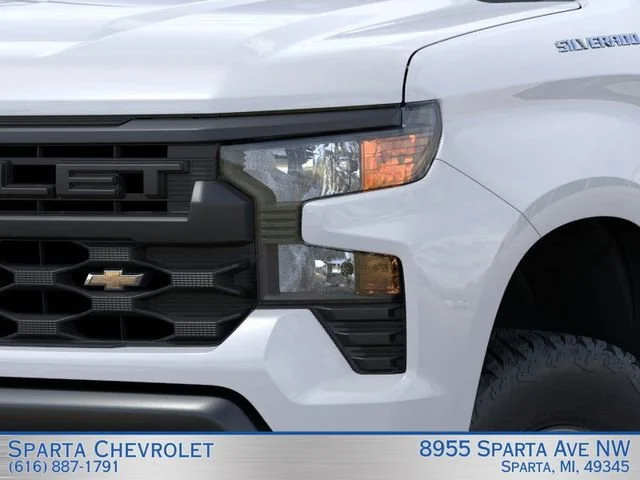 New 2026 Summit White Chevrolet WT image 10