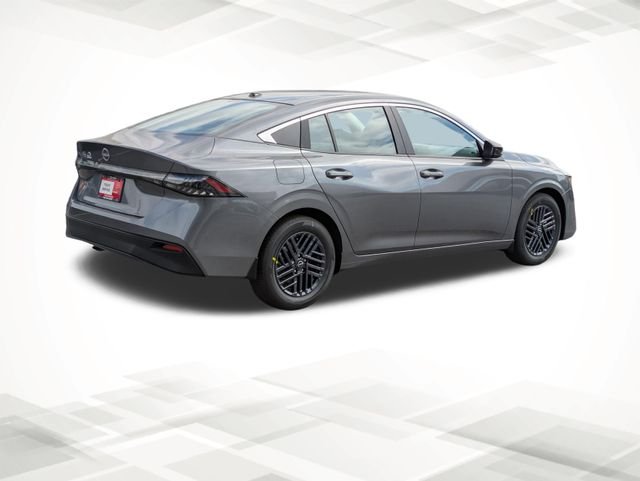New 2026 Gun Metallic Nissan SV image 3
