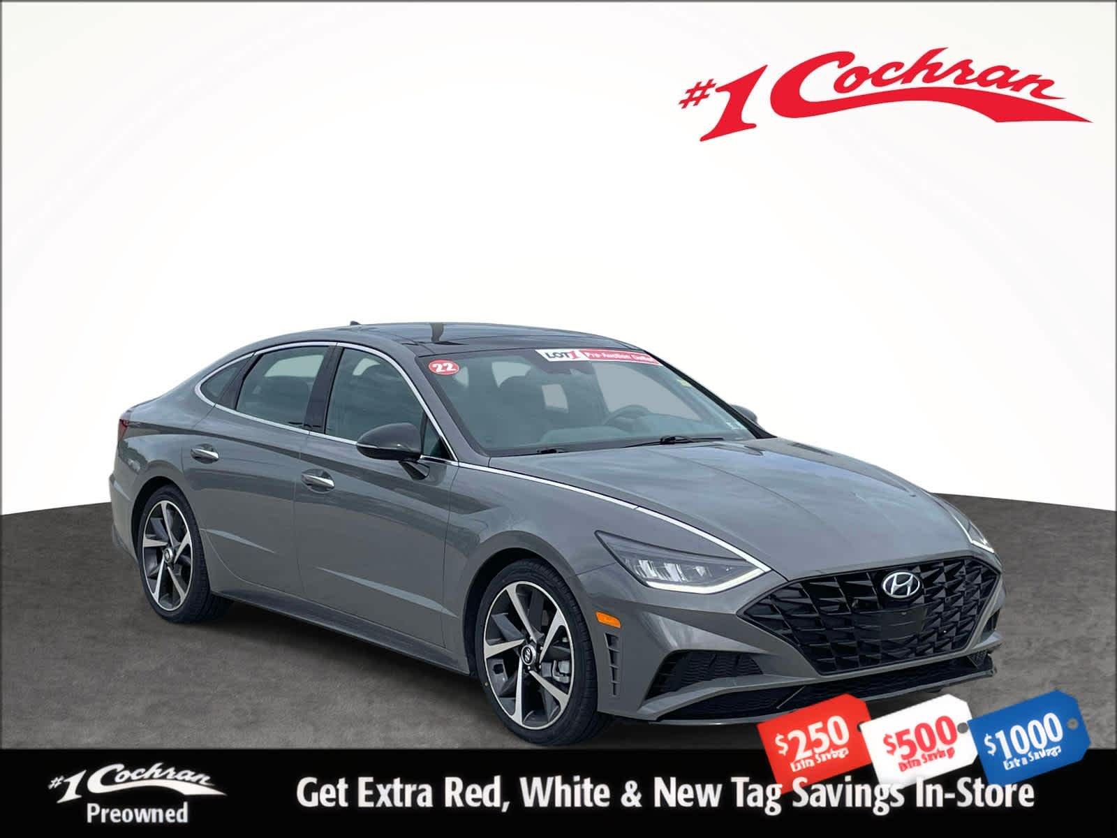 2022 Hyundai Sonata SEL Plus