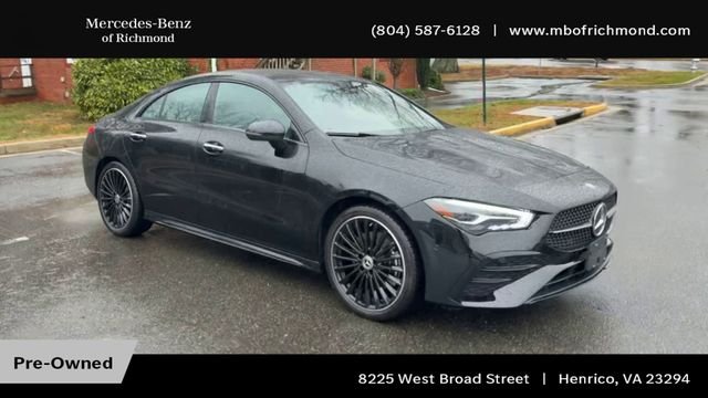 Certified Used 2026 Black Mercedes-Benz CLA 250 image 4