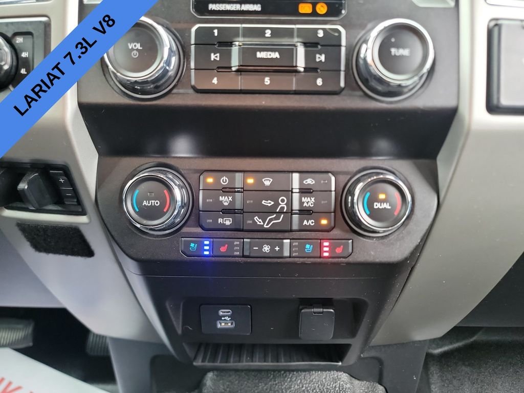 Used 2021 Black Ford Lariat image 22