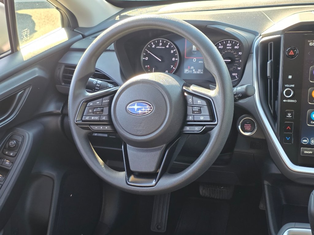 Used 2024 Crystal Black Silica Subaru Premium image 26