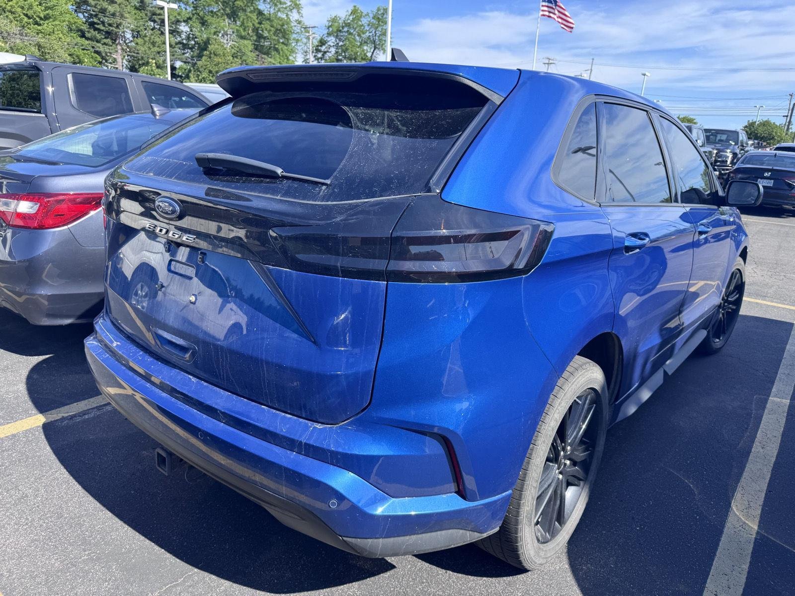 Used 2022 Atlas Blue Ford ST-Line image 4