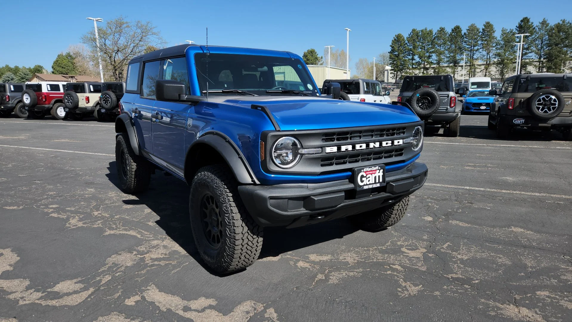 2025 Ford Bronco 4-Door Big Bend - Photo 20
