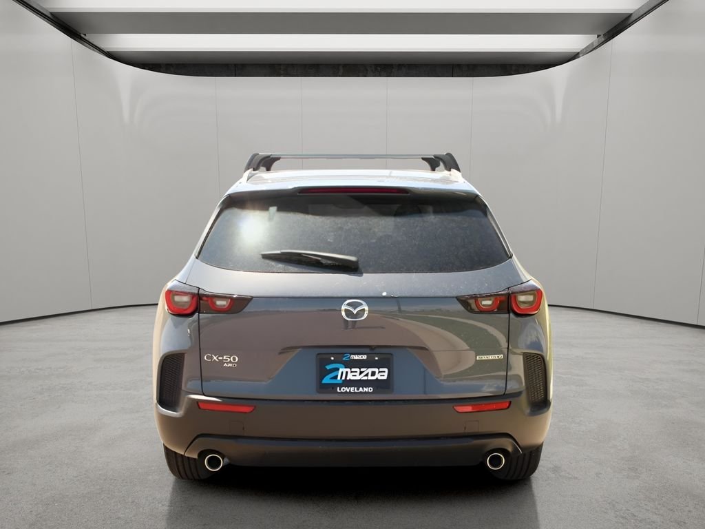 Used 2025 Polymetal Gray Metallic Mazda 2.5 S Preferred Package image 4