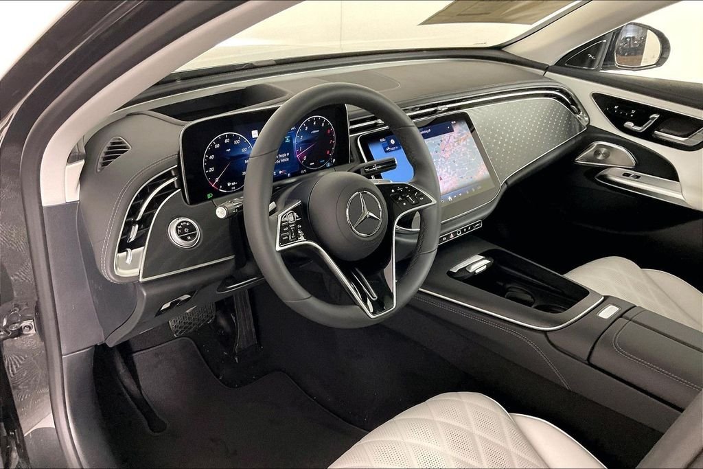 New 2026 Graphite Grey Metallic Mercedes-Benz E 450 image 6